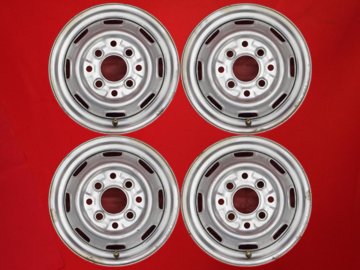 ダイハツ 純正スチールホイール(キャップ無) 4Jx12 +50 4/110 シルバー(銀色)系