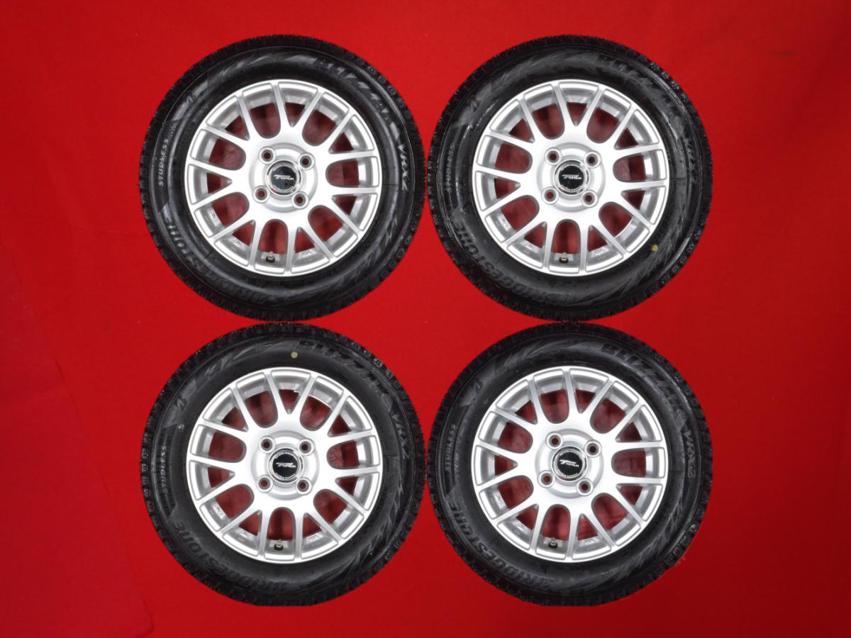 楽天市場】ホイールセット 155/65r13 4本セット vrx2の通販