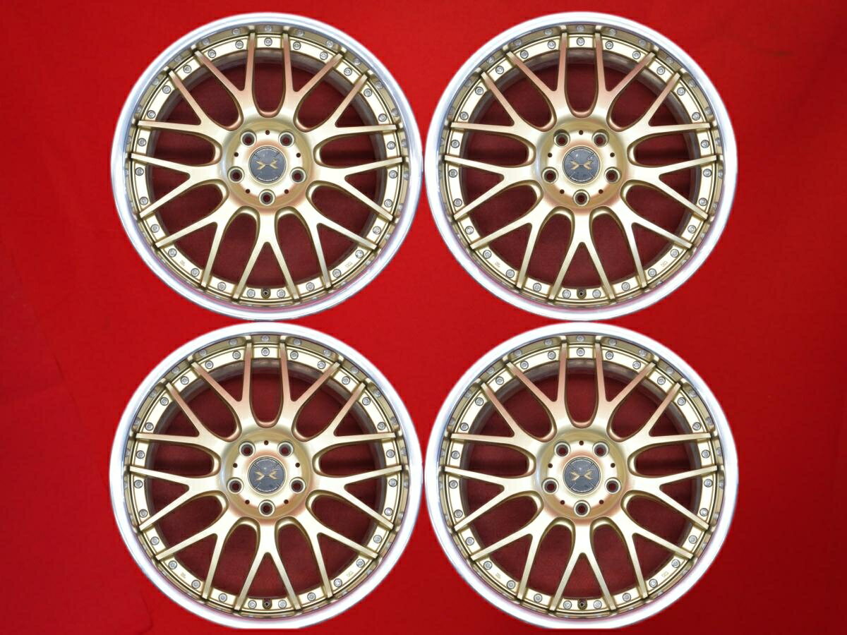 MAVE RICK(マーベリック) 709M 8Jx19 +45 5/114.3 ポリッシュ系 ゴールド(金色)系 CX-5 ヤリス クロス カムリ シビック ハッチバック ZR-V マツダ3 NX300 C-HR マツダ3 ハッチバック ES330 ハリアー