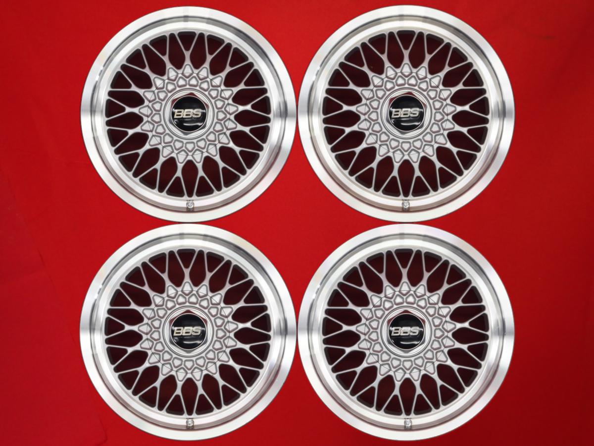 BBS RG 7.5Jx16 +37 5/120 ポリッシュ系 シルバー(銀色)系 3シリーズ カブリオーレ Z4 3シリーズ ツーリング 3シリーズ セダン Z3