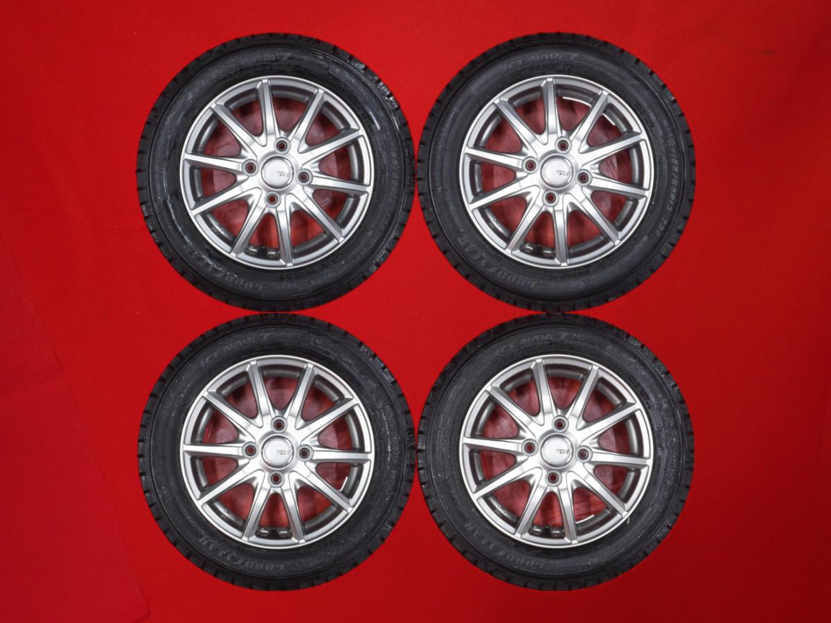 グッドイヤー アイスナビ 7 GOODYEAR ICENAVI 7 155/65R13 73Q 10スポークタイプ 1P 4Jx13 +43 4/100 ガンメタ系 MRワゴン Wit スピアーノ オッティ トッポ ワゴンR ムーヴ フレアワゴン モコ プレオ アルト バン AZ-ワゴン カスタムスタイル ライフ ダンク ヴィヴィオ AZ-