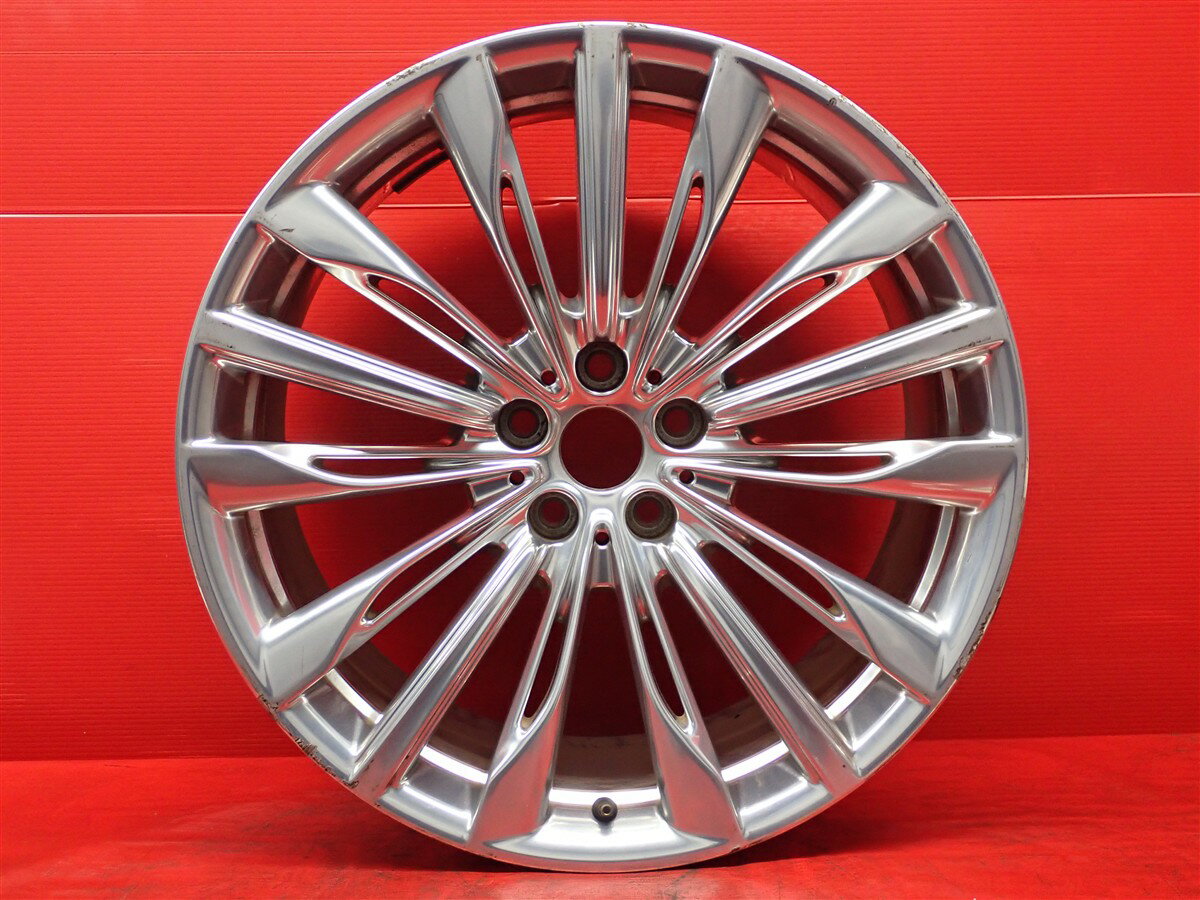 Rakuten - BMW 7シリーズ G11 / G12 純正 ダブルスポークスタイリング646 10Jx20 +41 5/112 ポリッシュ系