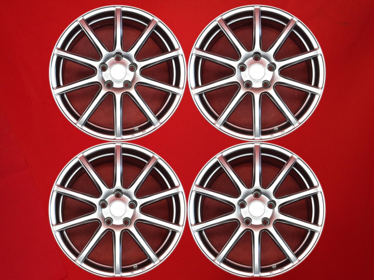 ECO FORME エコフォルム CRS131 8Jx18 +35 5/114.3 ハイパーブラック ヴェルファイア ランサー エボリューション X ハリアー アルファード NX300h カローラ クロス NX300 スカイライン NX200t スカイライン ハイブリッド