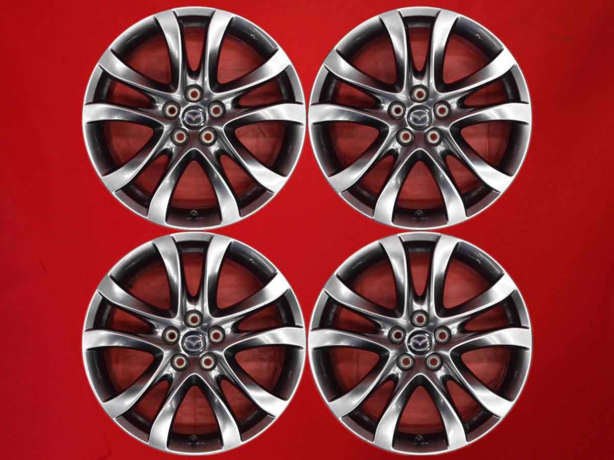 アテンザ (GJ系)純正5スポーク 19 7.5Jx19 +45 5/114.3 ハイパーブラック アテンザ ワゴン アテンザ