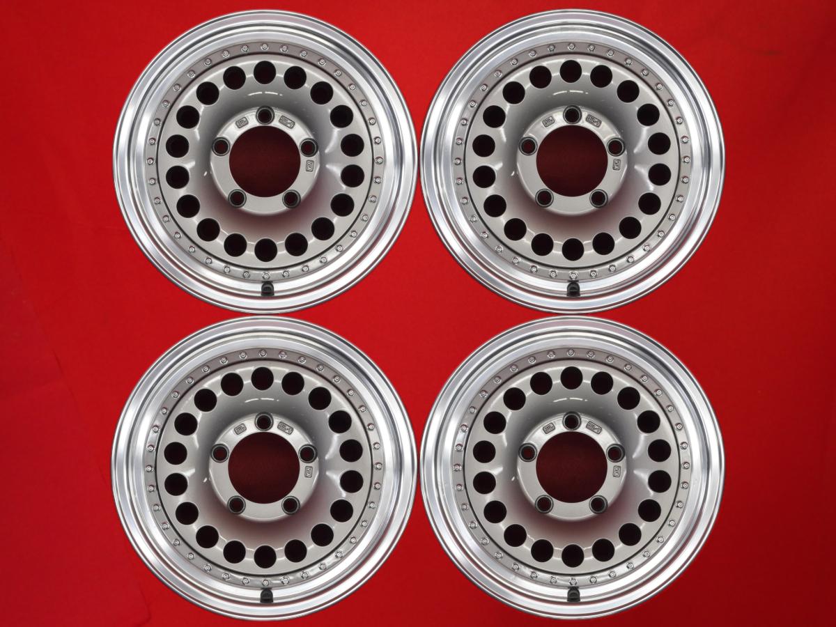 丸穴ディッシュタイプ 3PT 7Jx16 +25 5/139.7 ポリッシュ系 ガンメタ系 エスクード ジムニー シエラ