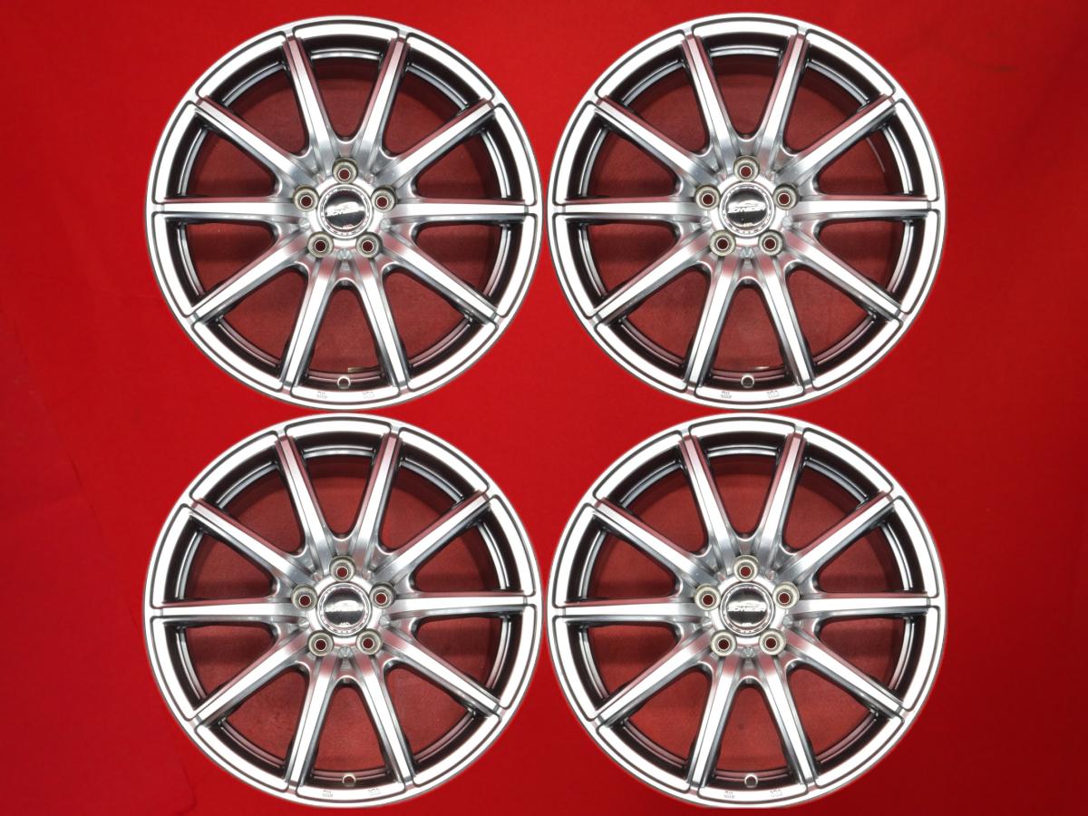 シュナイダー SG2 8Jx17 +47 5/100 ハイパーブラック 86 GR 86 BRZ
