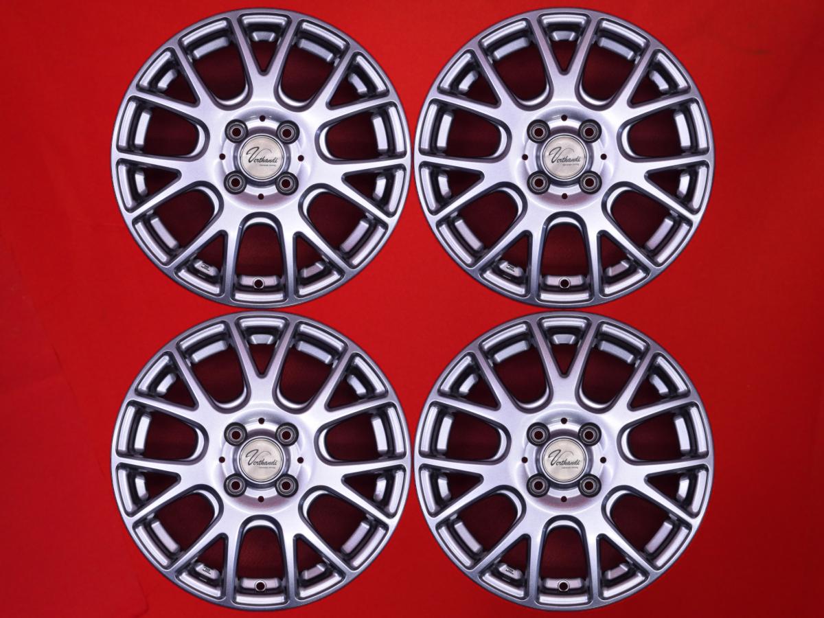 Verthandi(ヴェルザンディ) SQ15 4.5Jx15 +45 4/100 ガンメタ系 トッポ エヌボックス プラス キャロル エコ トラック サンバー ディアス ワゴン ムーヴ R1 エヌワン バモス オッティ キャスト スポーツ プレオ フレア eKクロス スペース バモス ホビオ クリッパー トラック