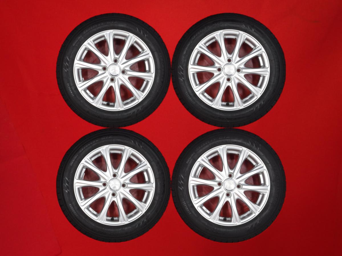 トーヨー オブザーブ ガリット ギズ TOYO OBSERVE GARIT GIZ 175/65R15 84Q 10スポークタイプ 1P 5.5Jx15 +42 4/100 シルバー(銀色)系 イグニス フィット シャトル インサイト グレイス バレーノ iQ カローラ スイフト フィット ハイブリッド アクア カローラ フィールダー