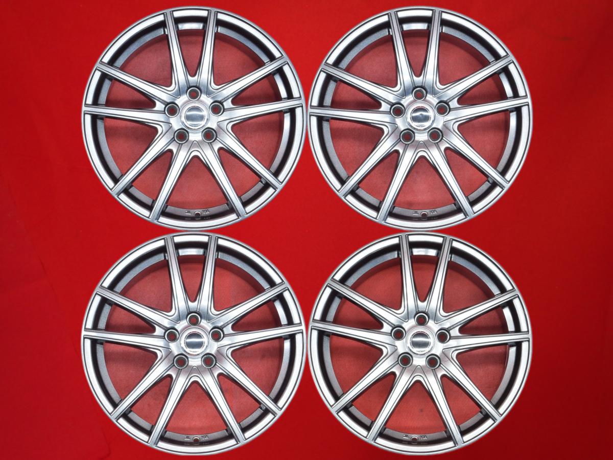 5スポークタイプ 1P 7Jx17 +48 5/100 ハイパーブラック プリウス カローラ インプレッサ スポーツハイブリッド BRZ カローラ ツーリング プリウスPHV インプレッサ スポーツ ライズ ハイブリッド GR 86