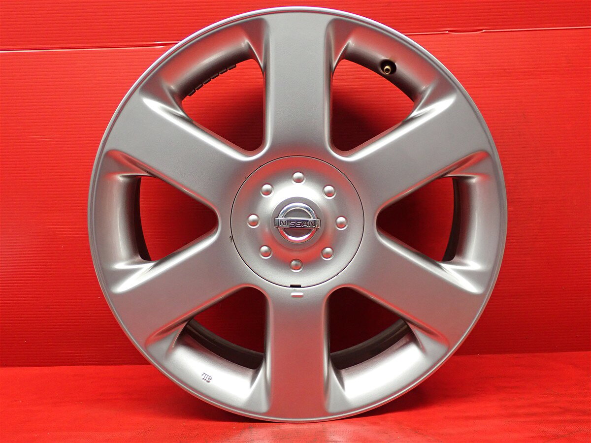 良品！ 日産 エルグランド E51 純正 17インチ アルミ ホイール 6.5J +