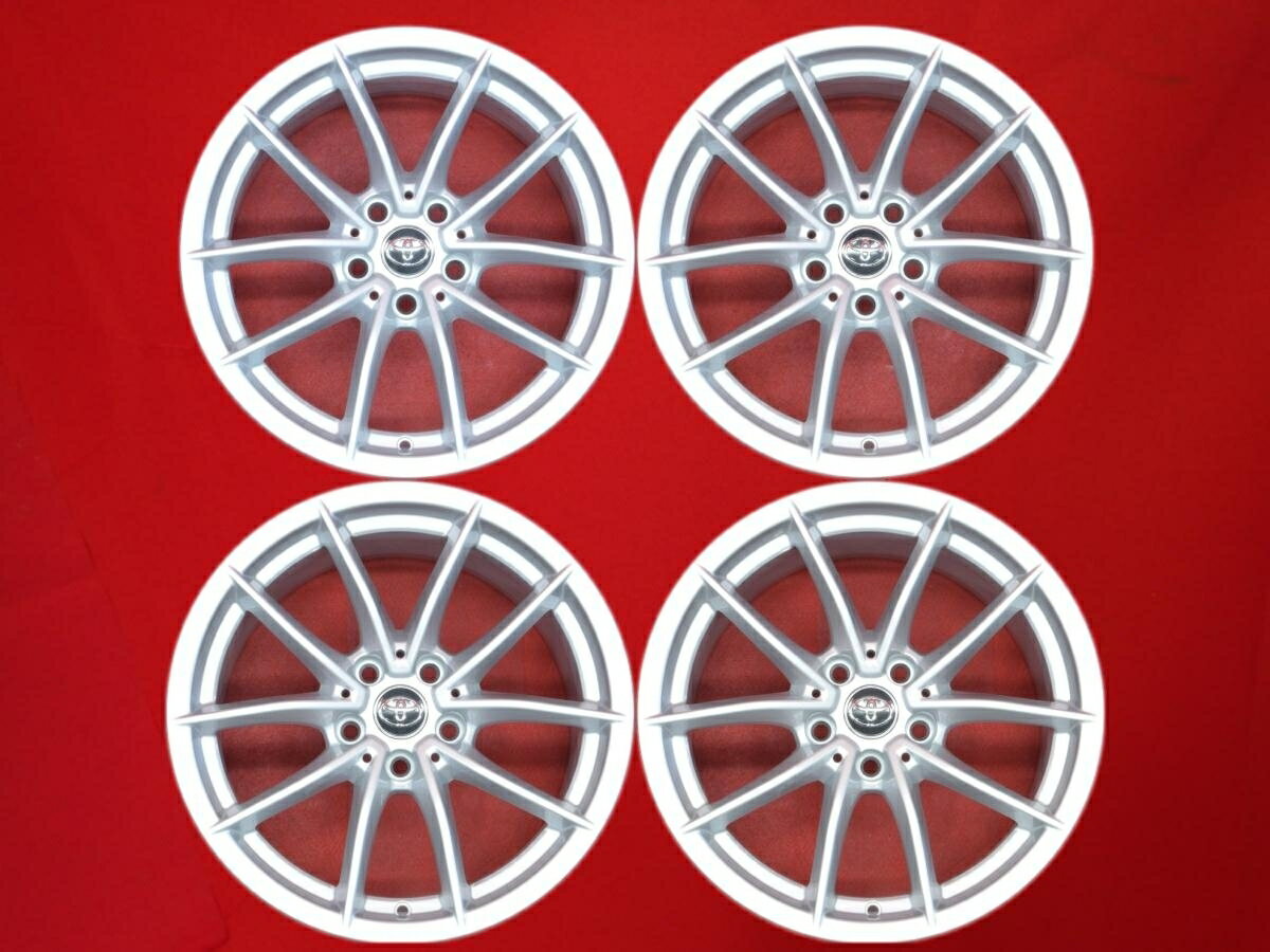 乐天商城 - スープラ A90 SZ 純正 17インチ 7.5/8.5Jx17 +24 5/112 シルバー(銀色)系 スープラ Z4