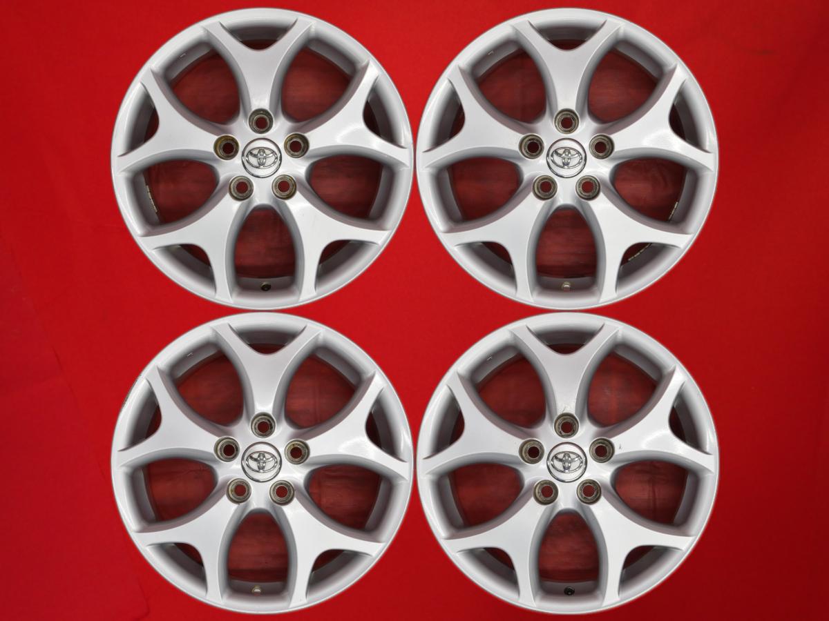 エスティマ (50系/2006〜)純正17inch 7Jx17 +50 5/114.3 シルバー(銀色)系 エスティマ エスティマ ハイブリッド