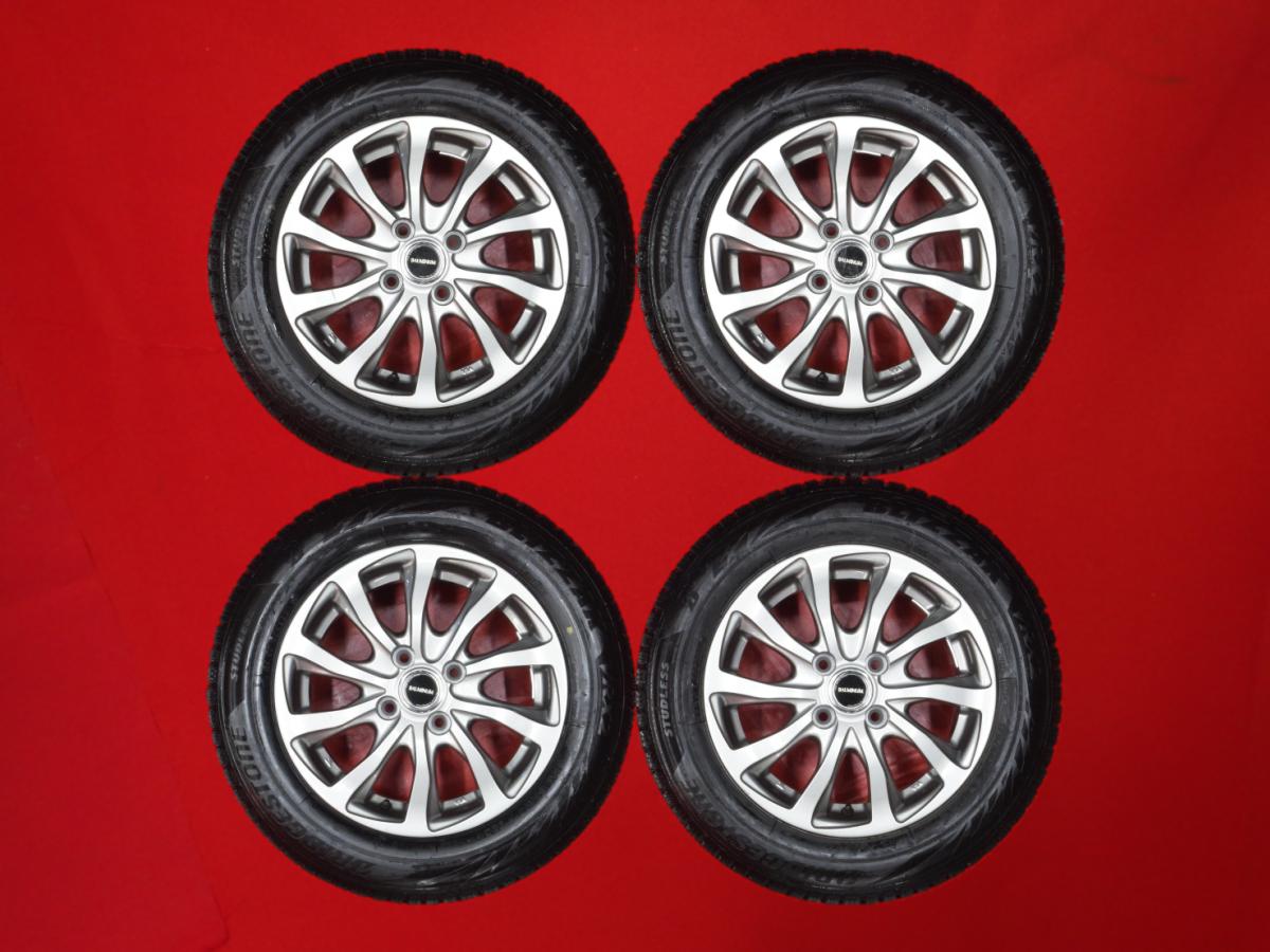 ブリヂストン ブリザック VRX2 BRIDGESTONE BLIZZAK VRX2 175/65R14 82Q 10エアロスポークタイプ 1P 5.5Jx14 +39 4/100 ガンメタ系 プラッツ パッソ セッテ ブーン ルミナス ノート パッソ フィット キューブ フィット アリア コルト カローラII ヴィッツ デミオ コルト プ