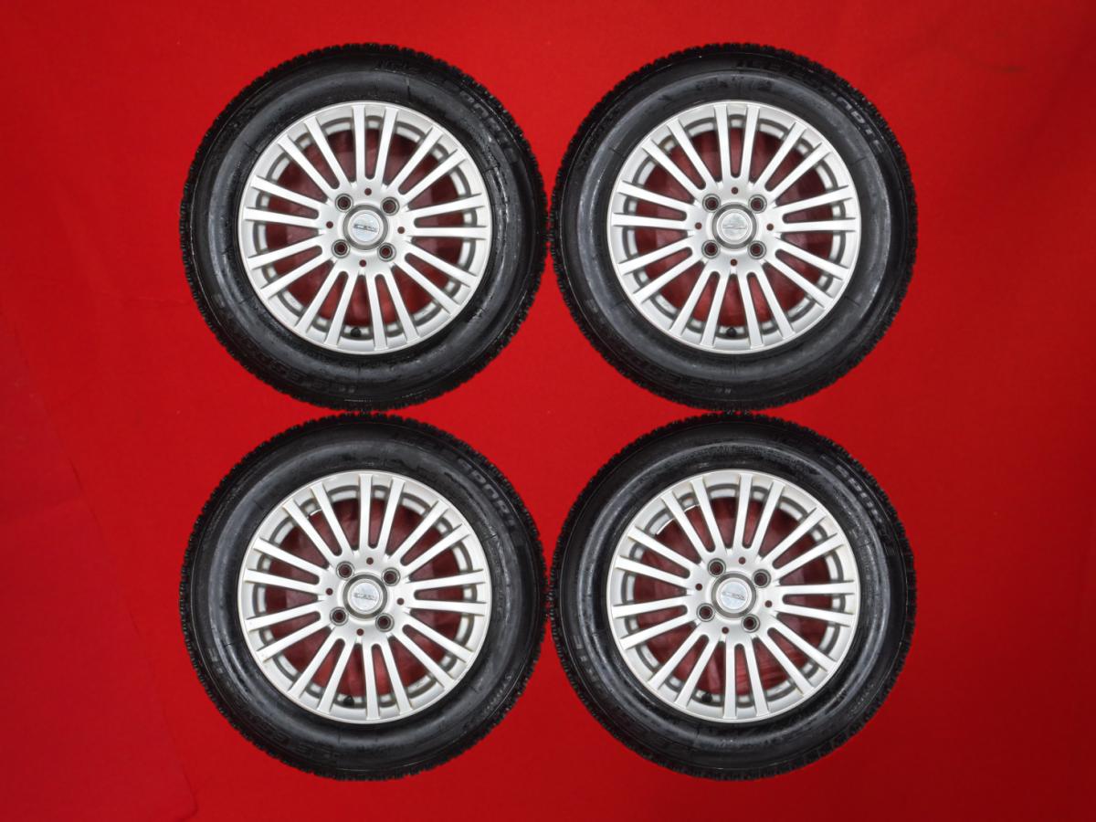 オートバックス アイス エスポルテ AUTOBACS ICE ESPORTE 175/65R14 82Q 9Wスポークタイプ 1P 5.5Jx14 +40 4/100 シルバー(銀色)系 ヴィッツ コルト プラス ブーン ファンカーゴ キューブ キュービック パッソ セッテ ブーン ルミナス ノート ラウム キューブ フィット アリ