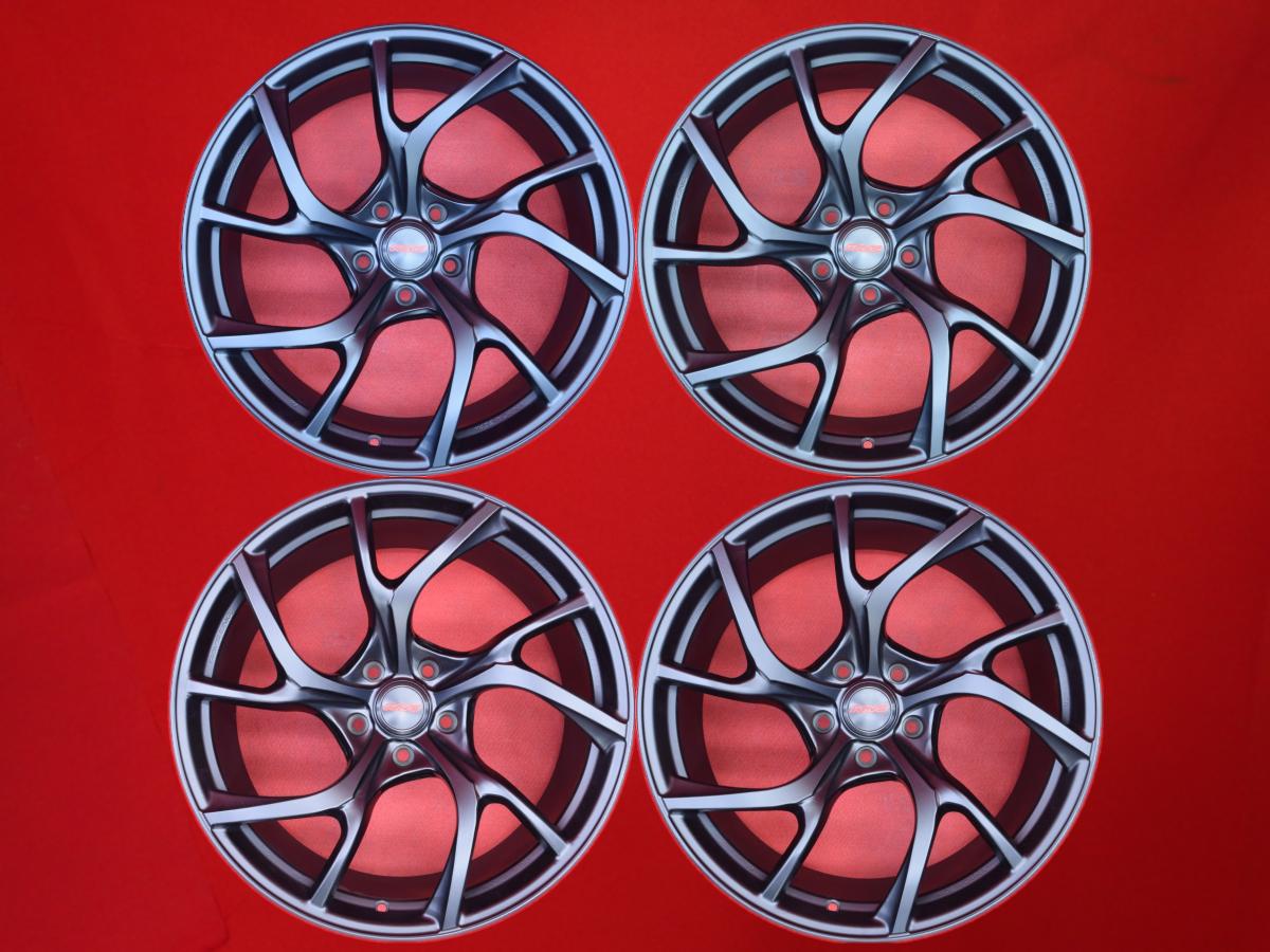VERSUS(ベルサス) VMF C-01 9.5/10.5Jx20 +28 5/120 ブラック(黒色)系 LS500h LC500 7シリーズ