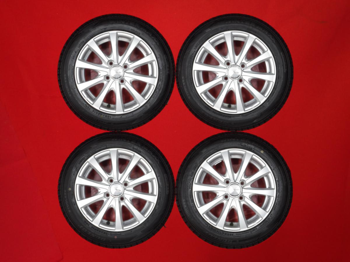ダンロップ ウィンターマックス 02 WM02 DUNLOP WINTER MAXX 02 WM02 165/65R14 79Q 10スポークタイプ 1P 5.5Jx14 +38 4/100 シルバー(銀色)系 ジャスティ デリカ D:2 ソリオ ブーン トール タンク ルーミー パッソ