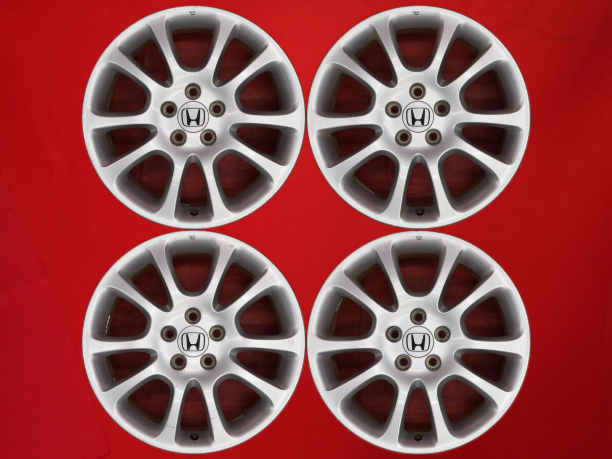 CR-V (RE3-4)ZX-ZL純正 7Jx18 +50 5/114.3 シルバー(銀色)系 CR-V