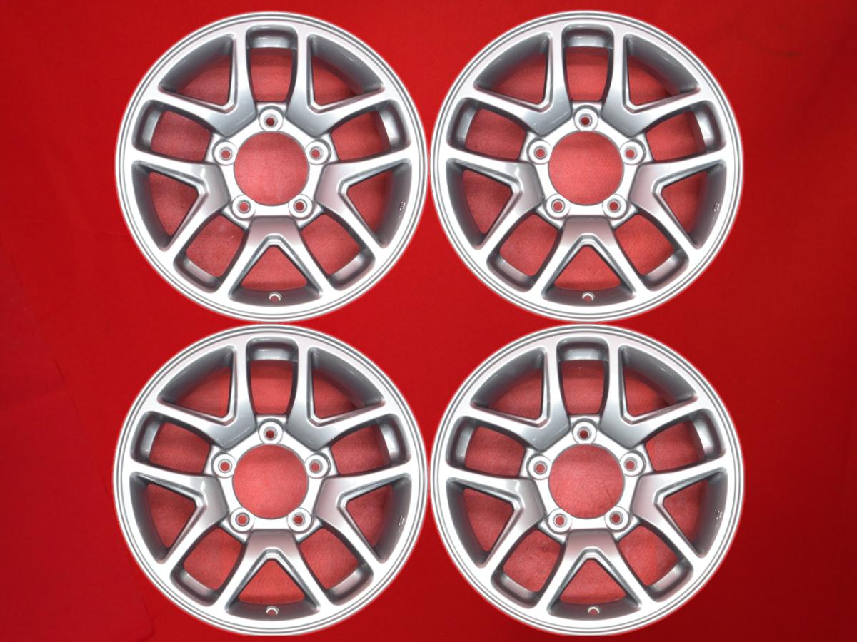 ジムニー (JB64W)純正 5.5Jx16 +22 5/139.7 ガンメタ系 AZ-オフロード ジムニー