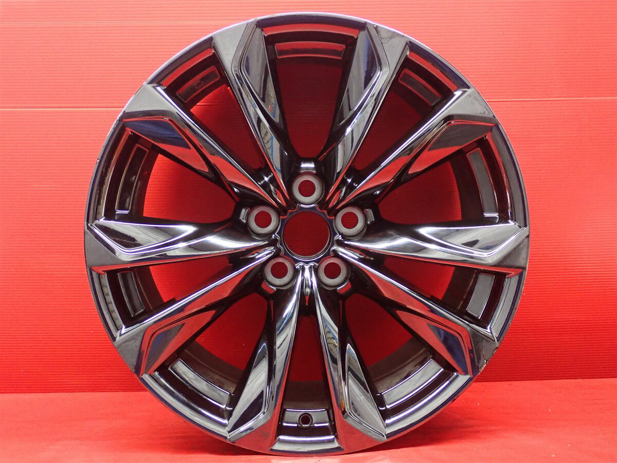 LS500 Fスポーツ 純正 20インチ ホイール 4本 再塗装 黒 美品 LEXUS レクサス LS500 F スポーツ 純正 中古ホイール 4