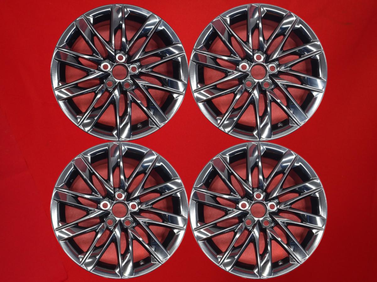 ホイール　FJB59 19x9.5 ＋38 5x120 72.6 mm 4本セット中古  ホイール PCD120 M3 WEDS ウェッズ マッドグロック 中古ホイール 4本 7J 15インチ PCD120