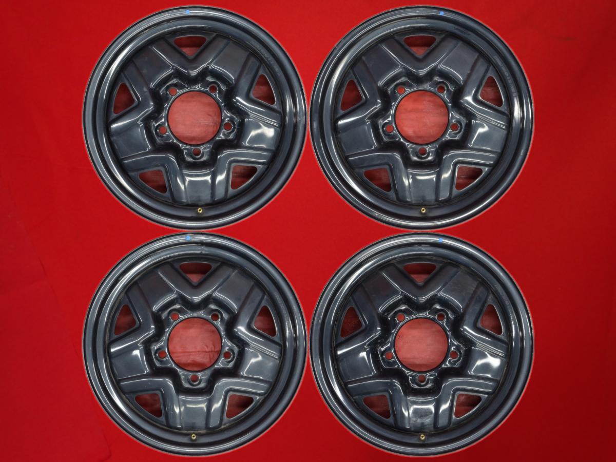 楽天市場】ジムニー純正スチールホイール4本の通販
