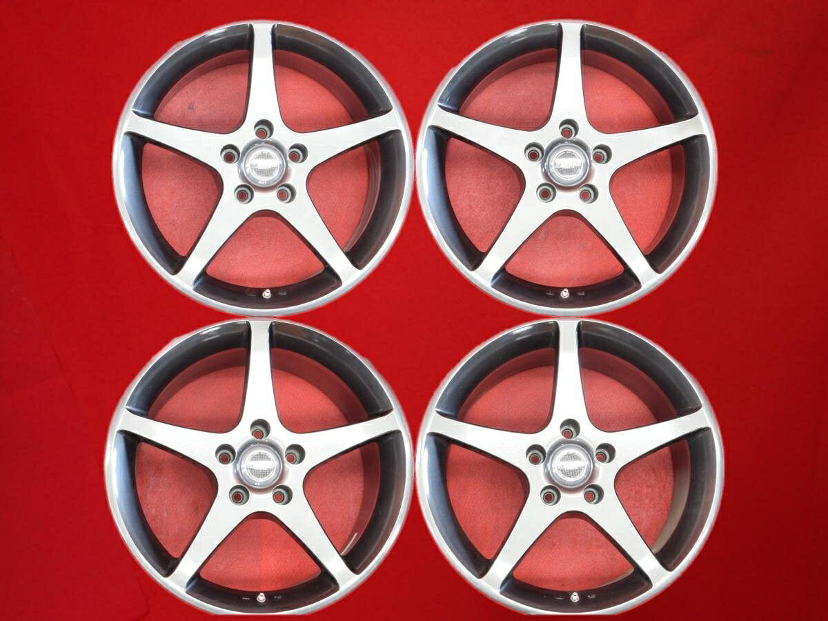 ジムヘッドレーシング オハイオ 8/9Jx17 +30 5/114.3 ガンメタ系 スカイライン スープラ ステージア アリスト ソアラ フェアレディZ シルビア