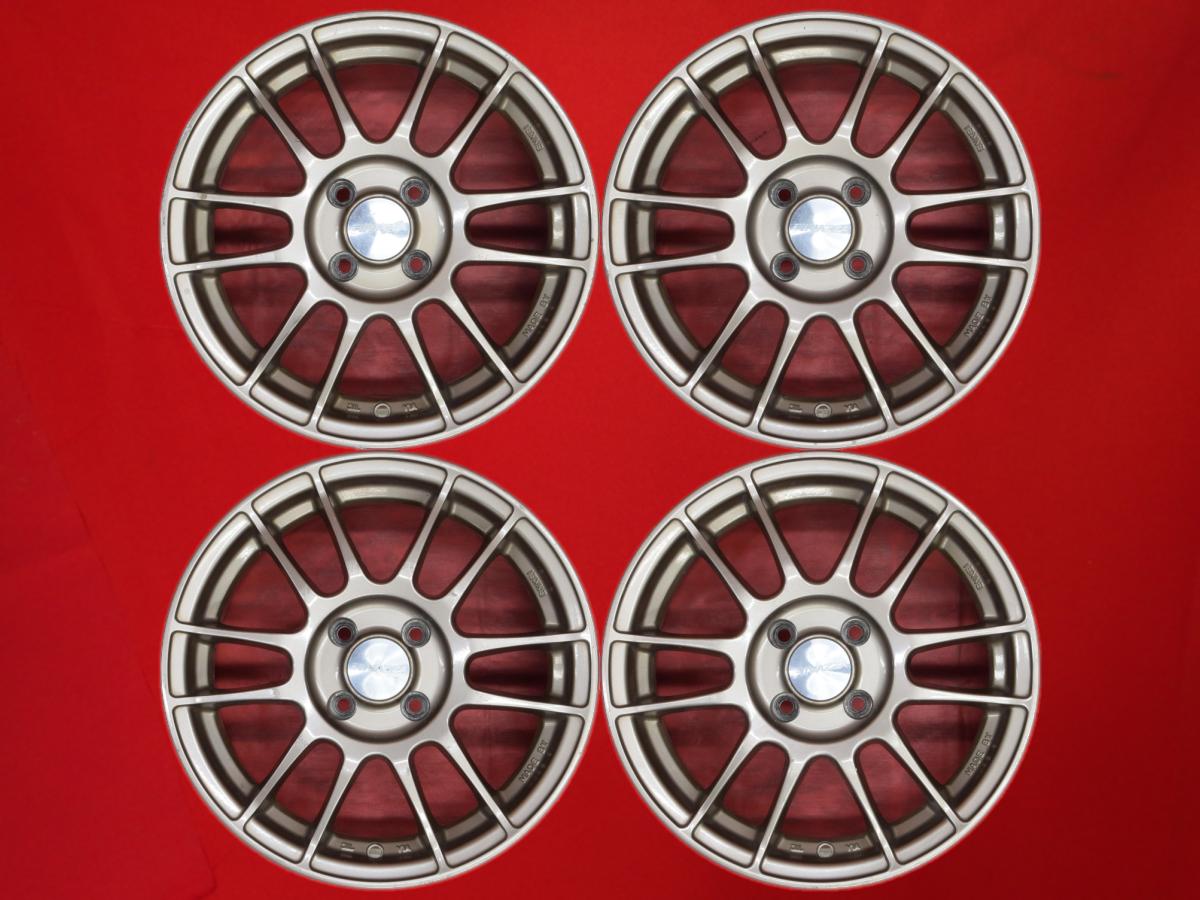 RIVAZZA(リバッツァ) レース 6.5Jx15 +40 4/100 ブロンズ系