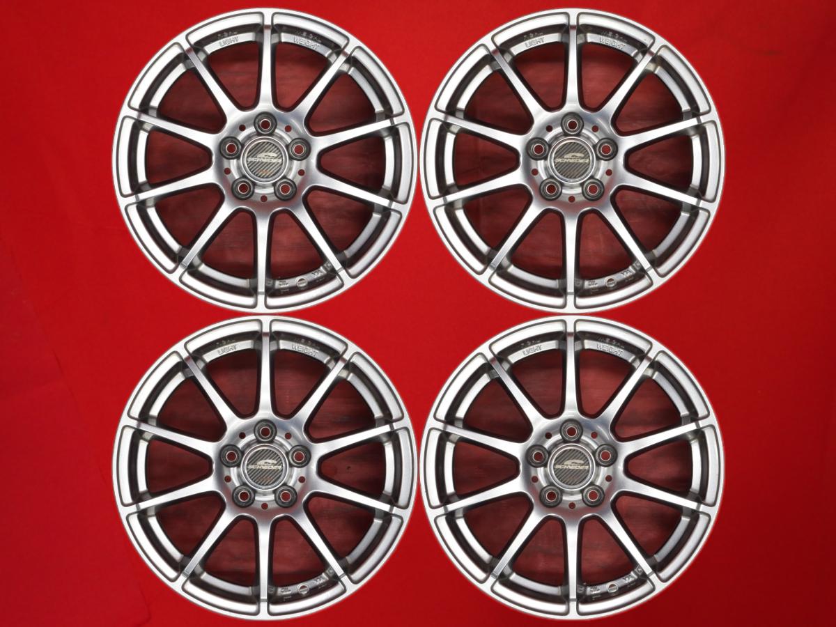 10スポークタイプ 1P 6Jx15 +45 5/100 シルバー(銀色)系
