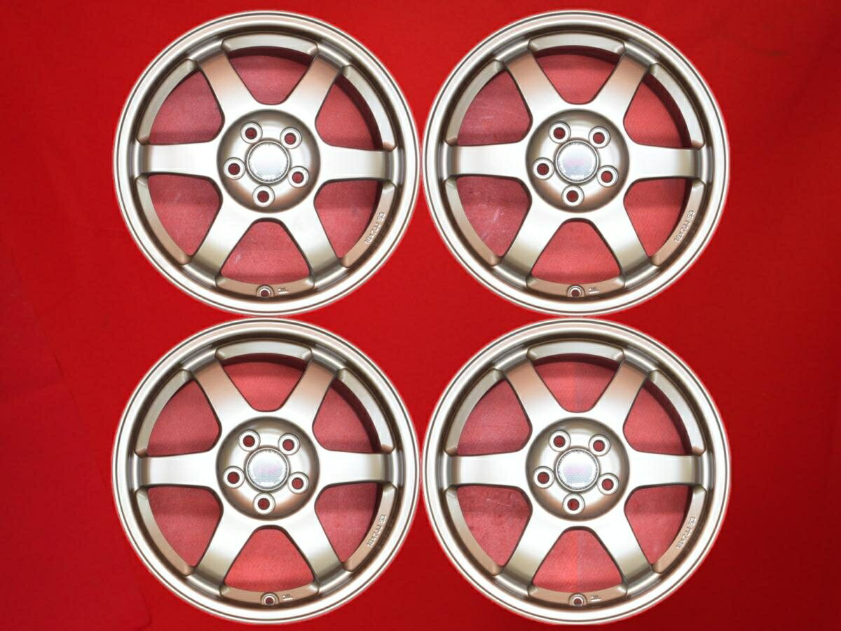 インプレッサ (GC8)STi純正16inch 7Jx16 +53 5/100 ブロンズ系 インプレッサ アネシス レガシィ レガシィ ツーリング ワゴン インプレッサ G4 レガシィ アウトバック レガシィ B4 インプレッサ XV エクシーガ フォレスター インプレッサ スポーツ インプレッサ