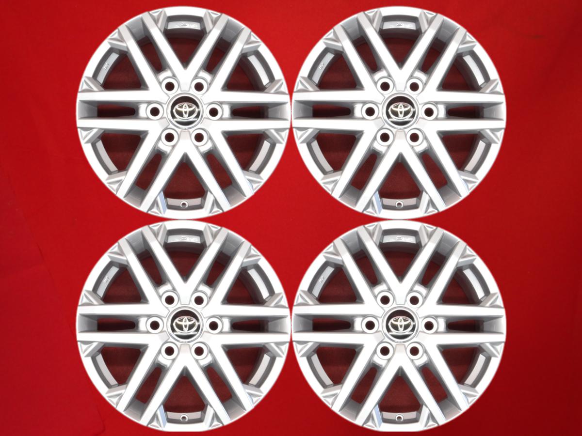 初代タンドラ　タンドラ　純正ホイール　16イン　16×7J 4本セット US TOYOTA トヨタ タンドラ Crew Max 純正 中古ホイール 4本 8J 20