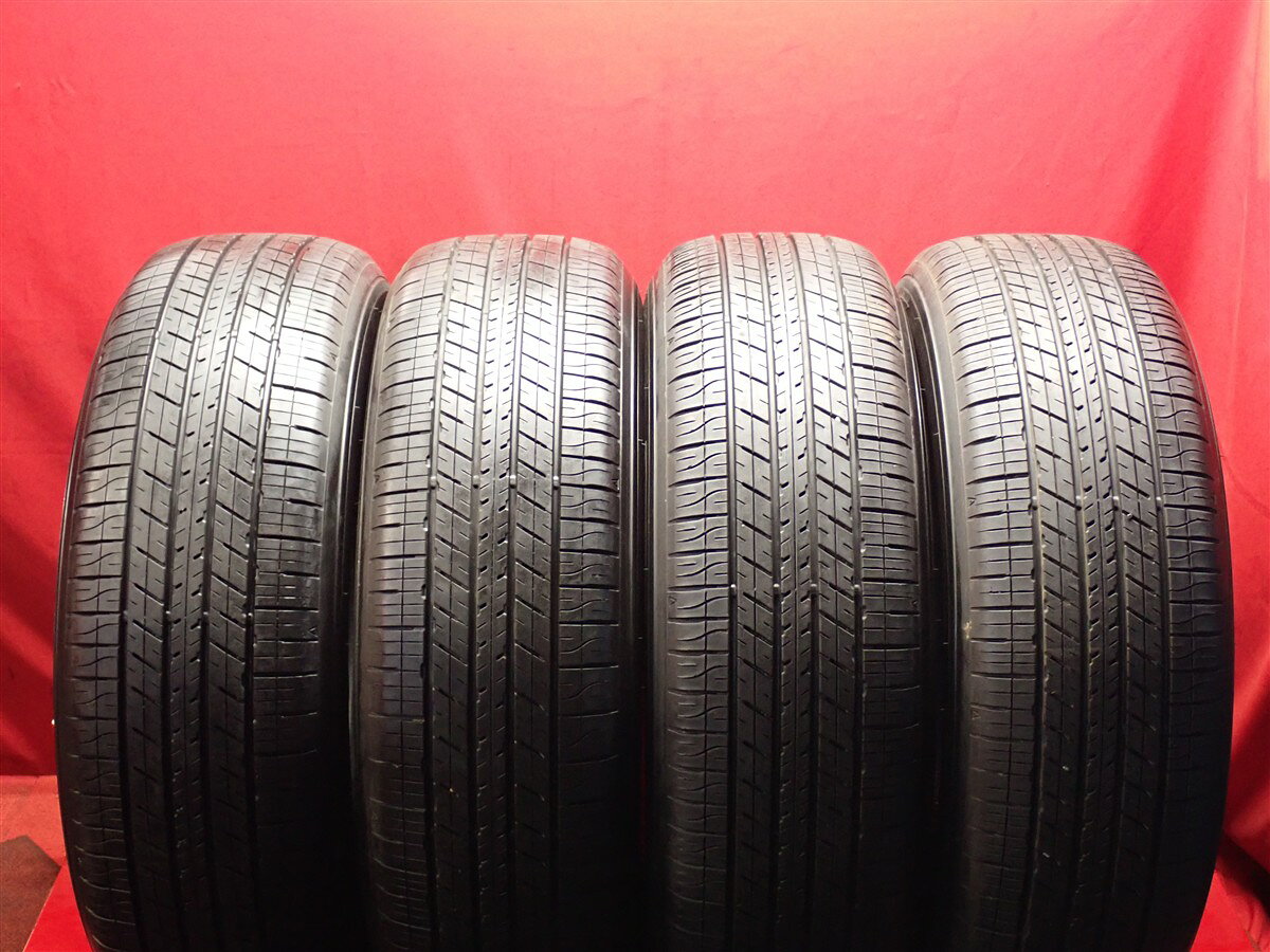 ●商品情報SUV車でも快適性や静粛性が気になる方必見の一品!街乗りメインの方にいかがですか。ダンロップ グラントレック H/T 31 DUNLOP GRANDTREK H/T 31 265/65R18 114V商品番号T053714735(お問い合わせの際にはこの番号をお伝え下さい)単 位4本セット※セット品をバラしての販売は行っておりません。タイヤ名称ダンロップ グラントレック H/T 31 DUNLOP GRANDTREK H/T 31 265/65R18 114Vサイズ前265/65R18 114V後265/65R18 114V状態左前残山外9.59.59.59.59.5内製造年 2025年程度サイド内側少々こすりキズ有 右前残山内9.59.59.59.59.5外製造年 2025年程度左後残山外8.59999内製造年 2025年程度右後残山内99998.5外製造年 2025年程度コメントタイヤ備考:1本サイドこすりキズありますが、現状走行上問題ありません。送料(税別)5,000円※沖縄県や離島の場合は中継料が加算されます当店は中古専門店です。商品画像をよくご確認の上ご購入下さい。お気に召しませんでしたか?当店には数万点の商品があります。他の商品もぜひご検討ください。この店舗の他の商品も見てみる