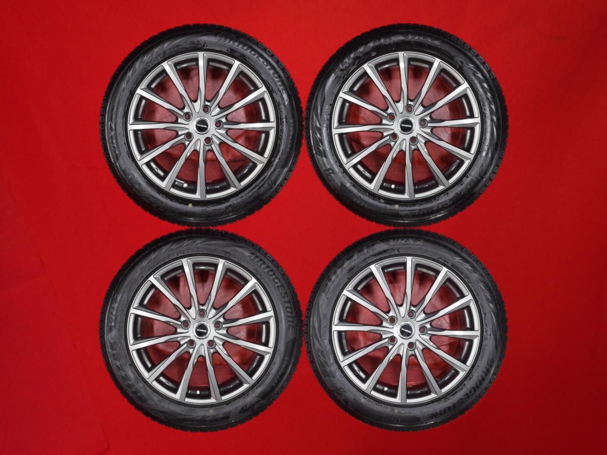 ブリヂストン ブリザック VRX2 BRIDGESTONE BLIZZAK VRX2 235/50R18 97Q 12スポークタイプ 1P 7.5Jx18 +42 5/114.3 ガンメタ系 アルファード ヴェルファイア