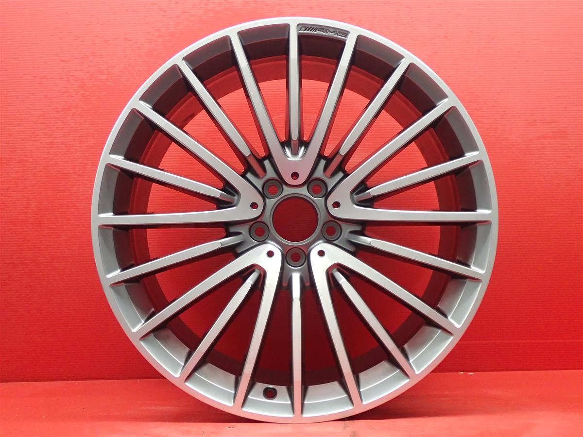 メルセデスベンツ　w203 AMG スタイリング4 pcd112 5穴 BRABUS ブラバス モノブロック VI ホイール 4本 8J-17 PCD112 5穴 +30