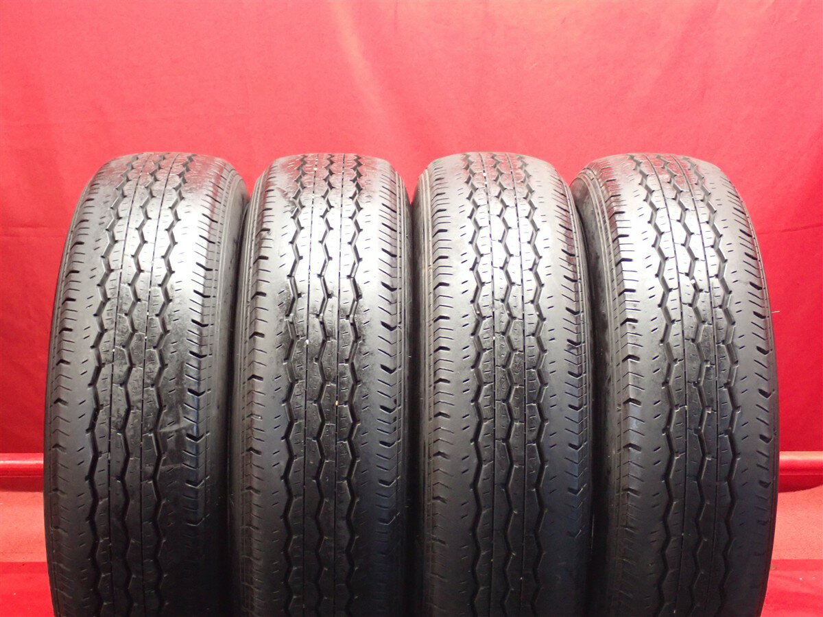 BS RD-613 195/80R15 107/105L LT】夏タイヤ【KYOHO 弐百式 イエロー 