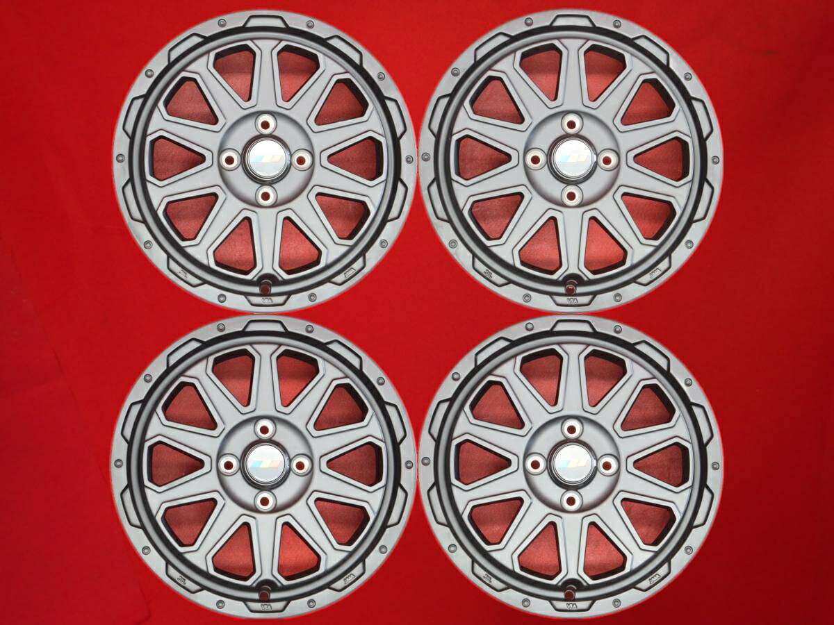 LEOWING レオウイング XR Vale ヴェイル 5Jx15 +45 4/100 ブラック(黒色)系 ソリオ バンディット エヌバン ステラ リベスタ プレオ フレア バモス ホビオ eKクロス スペース バモス エヌワン オッティ キャロル エコ ネイキッド エヌボックス プラス トッポ R1 デリカ D:2