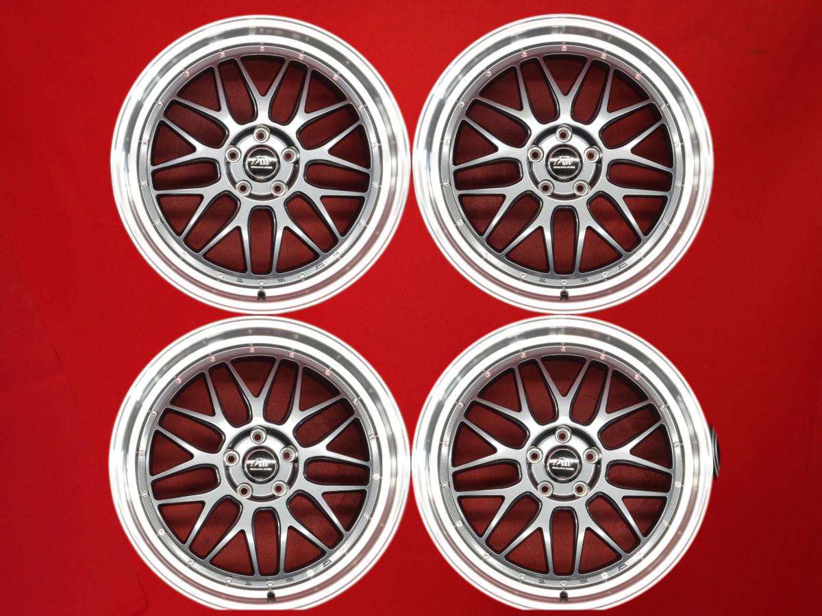 LEOWING レオウイング FM9 8.5Jx20 +38 5/114.3 ポリッシュ系 ガンメタ系 ハリアー アルファード ヴェルファイア RX270 NX300 RX350 RX 450h