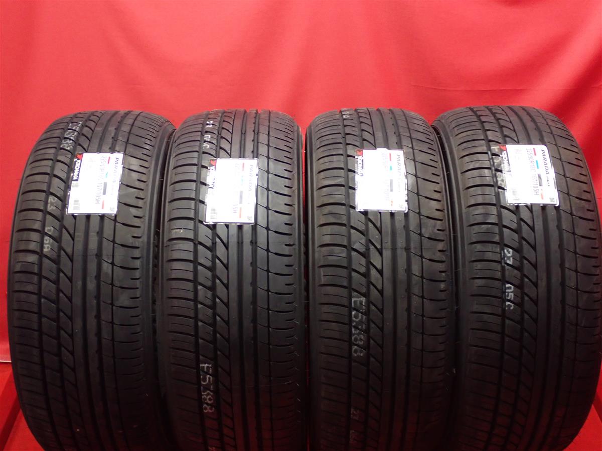 ヨコハマ パラダ PA03 YOKOHAMA PARADA PA03 225/50R18 107/105H 3シリーズ グランツーリスモ C-HR UX200 UX250h X1 エスティマ エリシオン エリシオン プレステージ オデッセイ カローラ クロス スカイライン スカイライン クーペ フェアレディZ フェアレディZ ロードスタ