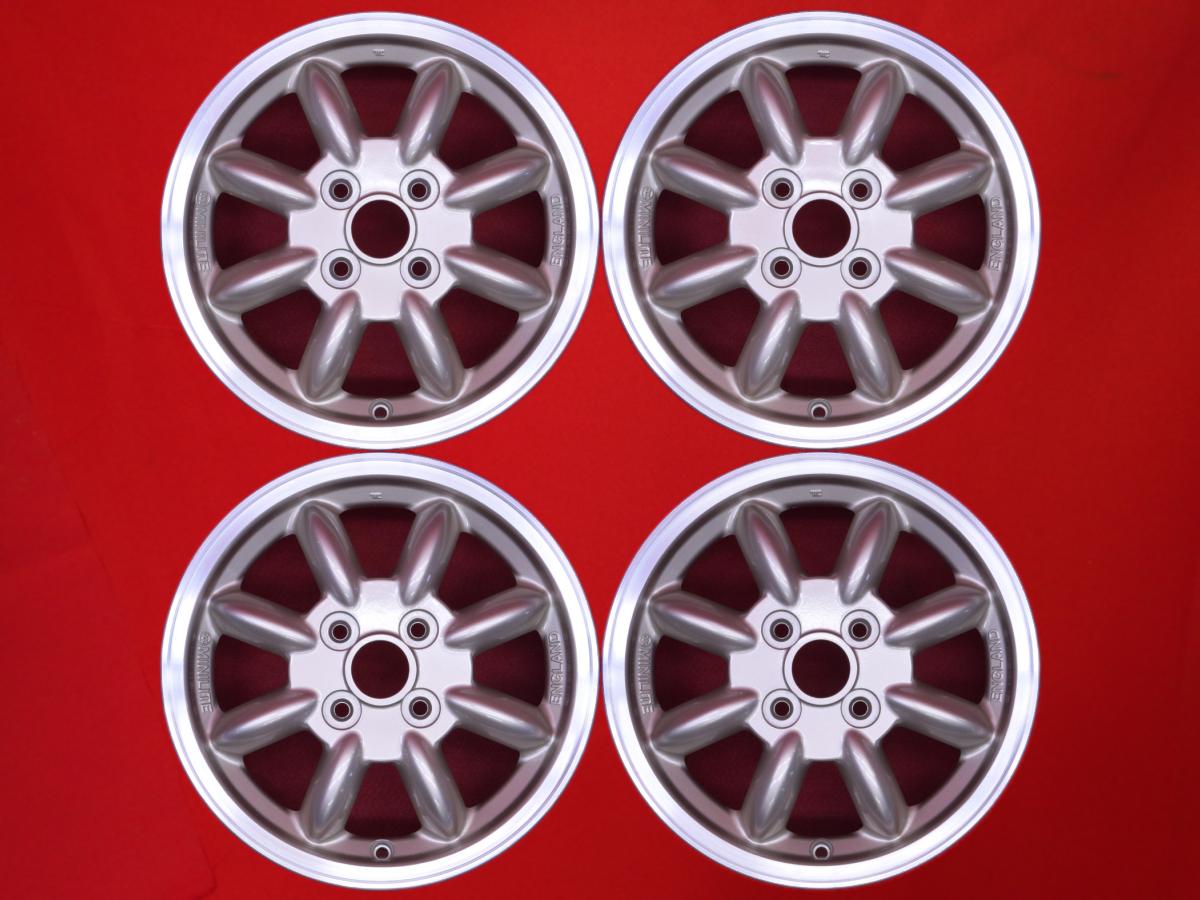 ダイハツ MINI LITE純正 4.5Jx14 +45 4/100 ポリッシュ系 ゴールド(金色)系 スーパーキャリイ ピノ ミラ ココア 145/70R12ベース MRワゴン スペーシア カスタムZ ムーヴ カスタム タント カスタム ハイゼット カーゴ ハイゼットトラック ピクシス エポック アルト ラパン シ