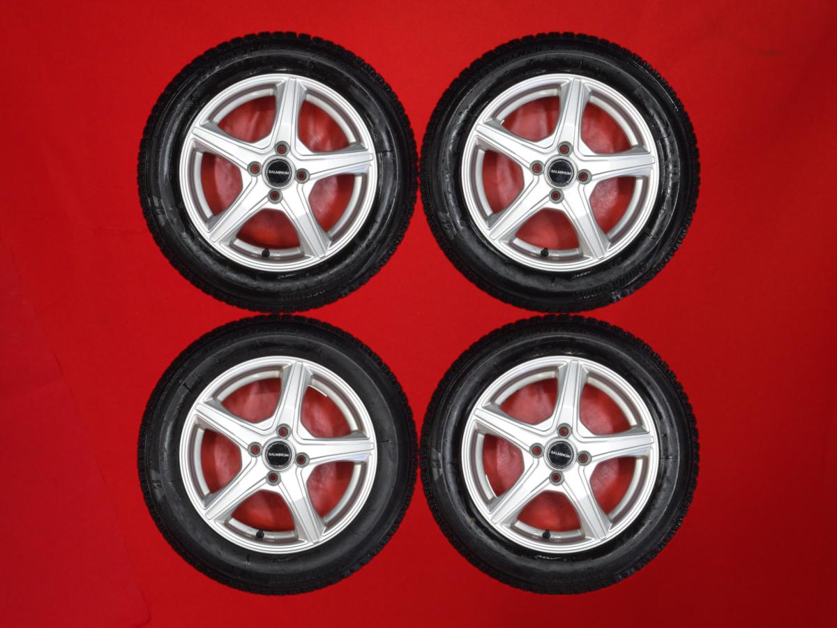 ブリヂストン アイスパートナー2 BRIDGESTONE ICEPARTNER2 185/60R15 84Q 5スポークタイプ 1P 5.5Jx15 +45 4/100 シルバー(銀色)系 スプラッシュ フィット グレイス エリオ セダン インサイト フィット ハイブリッド スイフト カローラ iQ カローラ フィールダー ヴィッツ