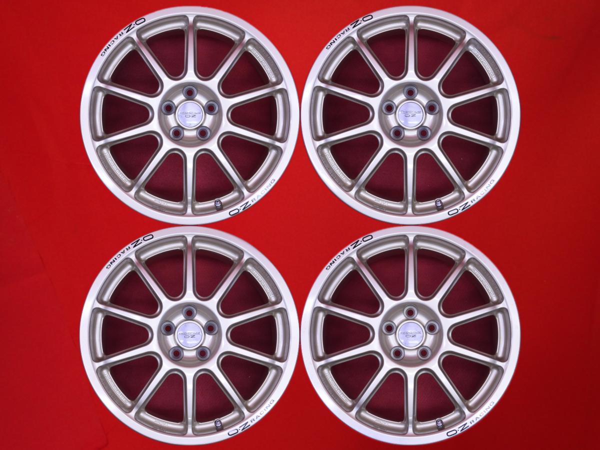 Prodrive(プロドライブ) P-WRC1 7Jx17 +40 5/100 ゴールド(金色)系 GR 86 カローラ 86 セリカ BRZ カローラ ツーリング カローラ スポーツ