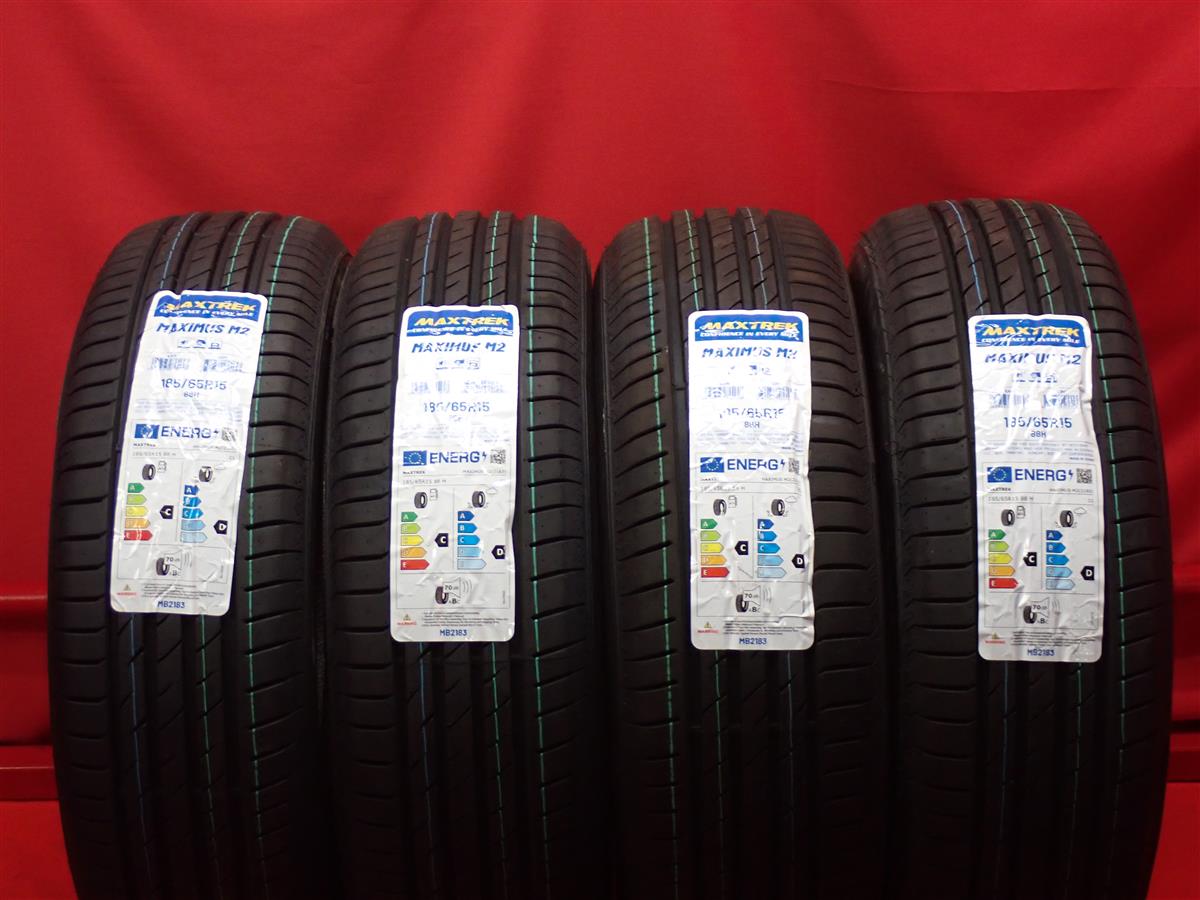 マックストレック MAXIMUS(マキシマス) M2 MAXTREC MAXIMUS M2 185/65R15 88H 207 207SW 208 600 620 850 900 940 A1 AX Aクラス C3 bB e-NV200 i30 i30cw アクア アベニール アリオン イスト インスター ウイングロード エグザンティア エラントラ オーリス カペラ カロー