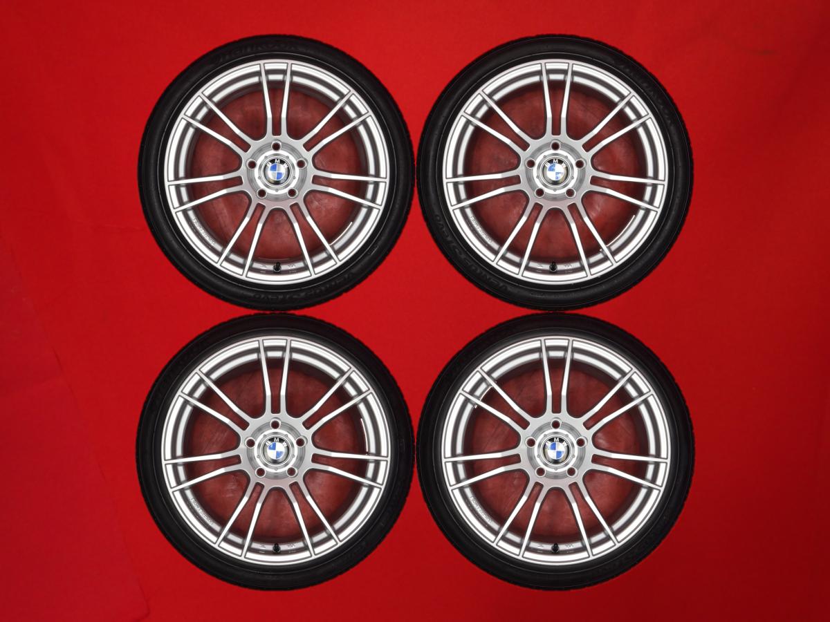 Rakuten - ハンコック ベンタス S1 evo2 HANKOOK VENTUS S1 evo2 225/40R18 92Y 7スポークタイプ 1P 8/9Jx18 +32 5/120 9Jx18 +42 5/120 シルバー(銀色)系 3シリーズ クーペ 3シリーズ セダン 3シリーズ カブリオーレ 3シリーズ ツーリング