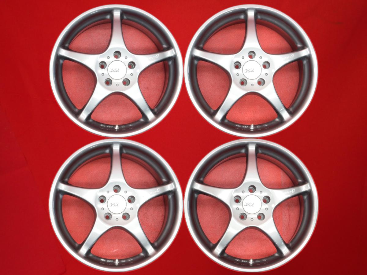 SSR インテグラル A2 7Jx16 +38 5/100 ガンメタ系 BRZ カレン 86 ウィル ヴィエス セリカ GR 86