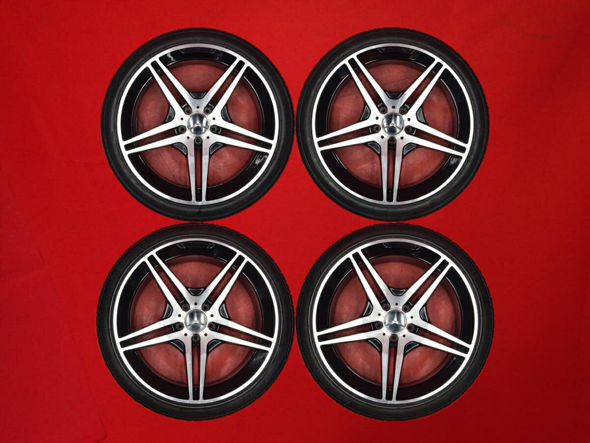 Rakuten - アジア系メーカー 格安タイヤ Asian manufacturers Price is important 225/40R19 255/35R19 5スポークタイプ 1P 8.5/9.5Jx19 +35 5/112 9.5Jx19 +38 5/112 ブラックポリッシュ(ブラック&ポリッシュ)