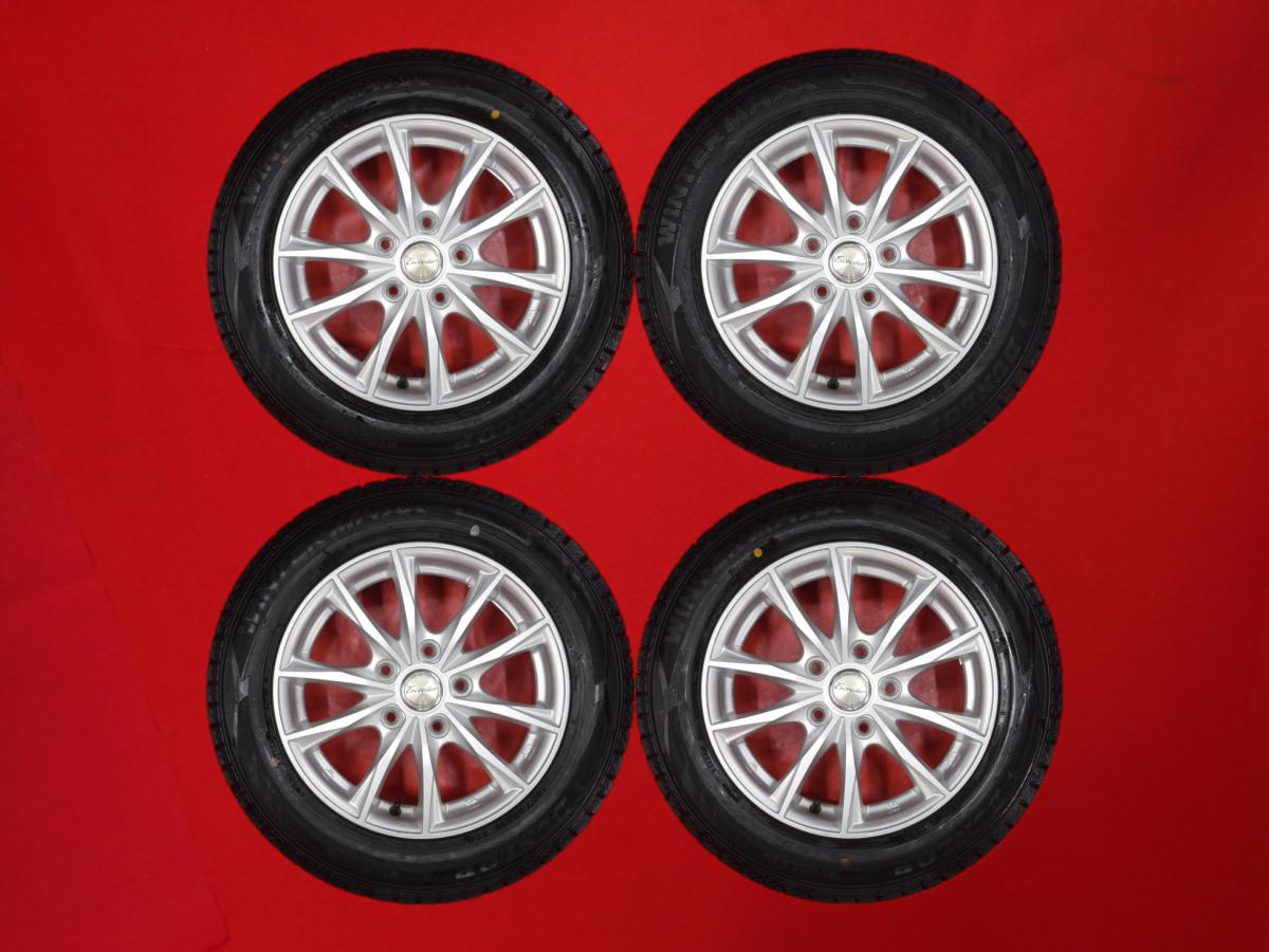 ダンロップ ウィンターマックス 02 WM02 DUNLOP WINTER MAXX 02 WM02 185/65R15 88Q 5Wスポークタイプ 1P 6Jx15 +53 5/114.3 シルバー(銀色)系 フリード フリードプラス フリード ハイブリッド