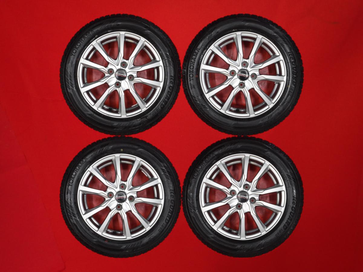 ヨコハマ アイスガード 6 iG60 YOKOHAMA iceGUARD 6 iG60 185/60R15 84Q 5Wスポークタイプ 1P 5.5Jx15 +45 4/100 ガンメタ系 フィット ハイブリッド ベルタ アクア ヴィッツ カローラ フィールダー フィット フィット シャトル スプラッシュ エアウェイブ インサイト グレイ