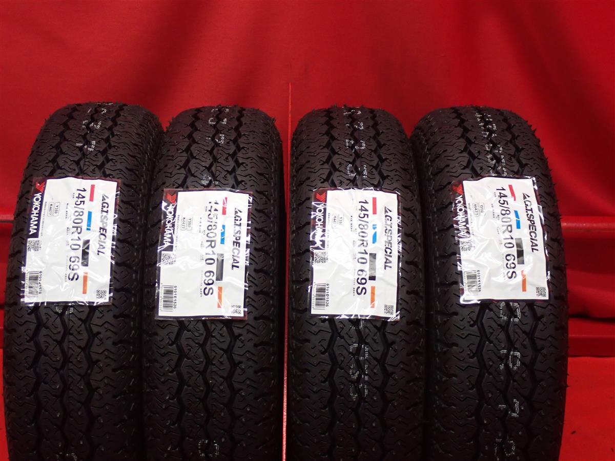 ヨコハマ GTスペシャル 350 YOKOHAMA GTSPECIAL 350 145/80R10 69S