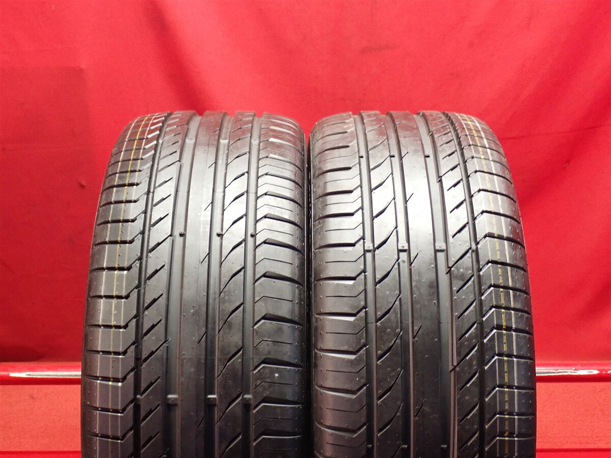 DUNLOP - コンチネンタル コンチ スポーツコンタクト5 CONTINENTAL ContiSportContact 5 245/45R19 98W 5シリーズ グランツーリスモ 6シリーズ グランツーリスモ 7シリーズ A6 A6 アバント A7 CTS CTSクーペ CTSスポーツワゴン EX30 Eクラス ステーションワゴン LS460 LS600h S クー