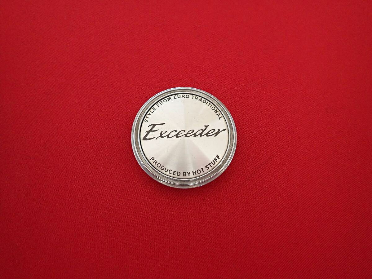 ●商品情報 HOT STUFF Exceeder ホットスタッフ エクシーダー中古センターキャップ1枚の出品です。全体的にキズ、変色またはくすみがあります。プラスチック製、銀色です。刻印 S115-10☆キャップを傷つけてしまった方、破損してしまった方、いつの間にか知らないうちに飛んで行って失くしてしまった方、経年劣化により使用出来なくなってしまった方など、単品でお探しの方におススメです！！☆【寸法・程度について】【程度について】キズ等の程度につきましては画像にてご確認ください。表記は省略させて頂いておりますのでご了解ください。【寸法】※すべて実測値です画像にてご確認下さい。測定個所は下記の部分となります。全幅(直径)・裏面取付部径・厚さ(高さ)ジャンクCP5206532 社外 キャップ 商品番号 P005206532 （お問い合わせの際にはこの番号をお伝え下さい） 部品名 キャップ 証明書 無 保証書 なし 取扱説明書 無 当店評価 ジャンクC スペック 送料（税別） 1,000円 ※沖縄県や離島の場合は中継料が加算されます 当店は中古専門店です。商品画像をよくご確認の上ご購入下さい。 お気に召しませんでしたか？ 当店には数万点の商品があります。 他の商品もぜひご検討ください。 この店舗の他の商品も見てみる