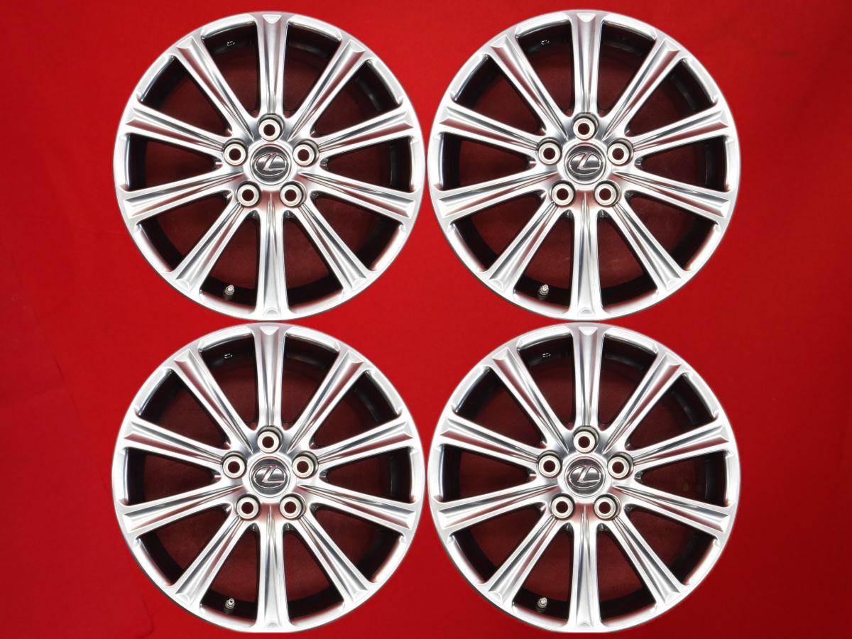 レクサス NX純正 17inch 7Jx17 +35 5/114.3 ハイパーブラック NX300h NX200t HS250h NX300 IS200